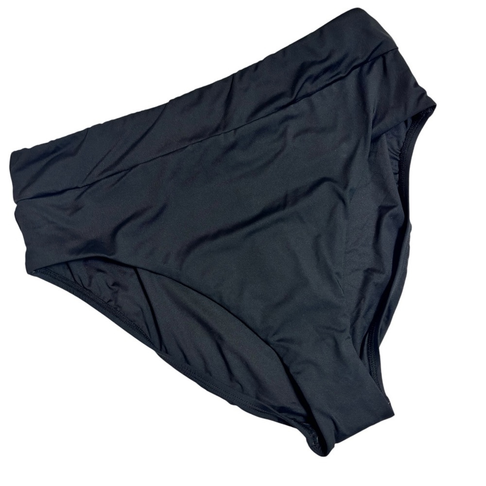 LA BLANCA SWIMMING STRETCHY BIKINI BOTTOM SIZE 12 BRAND NEW WITH TAGS